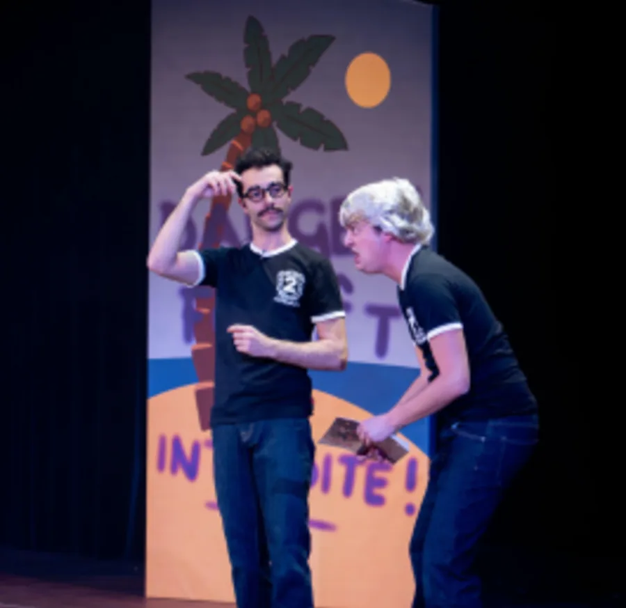 Les 7 livres, 70 minutes de fous rires