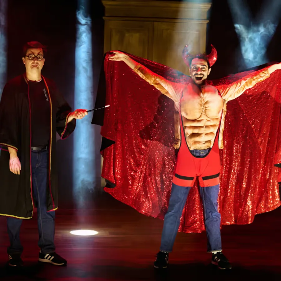 Les 7 livres, 70 minutes de fous rires