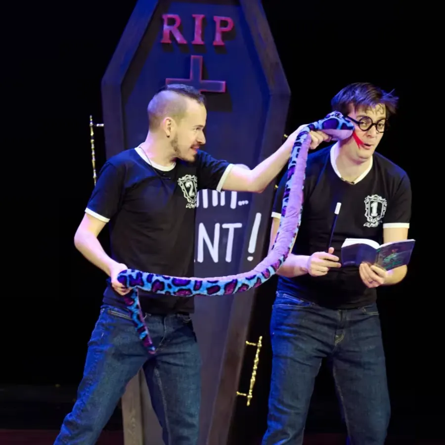 Un spectacle magique pour toute la famille