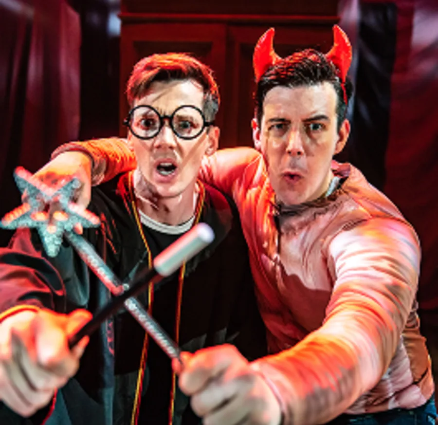 Des sorts, des dragons et des gags déjantés