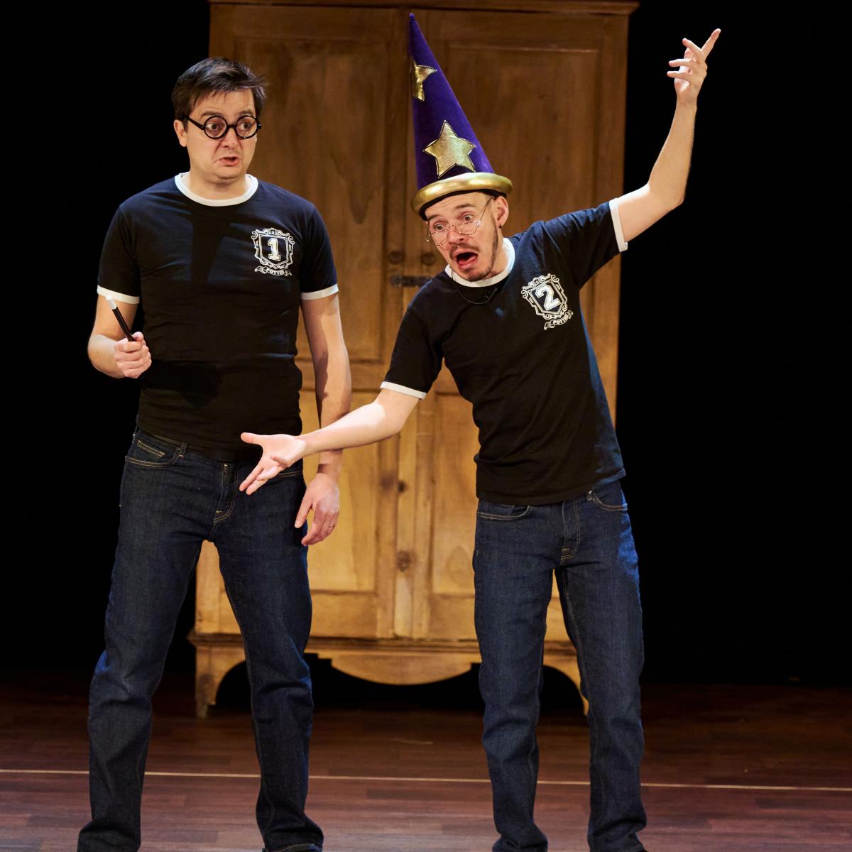 Potted Potter Paris — le match de Quidditch avec le public